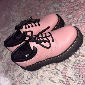 Peach beige 2” heel platforms